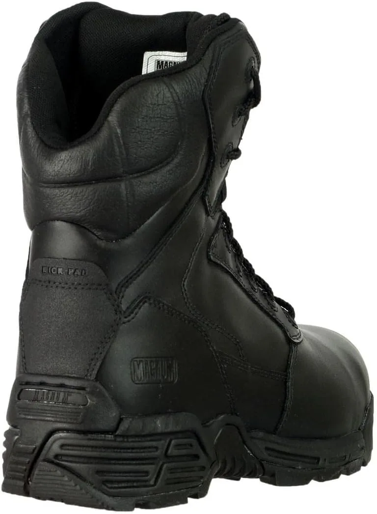 Походные ботинки MAGNUM Stealth Force 8.0 Leather Ct CP/SS17, черный — фото 2