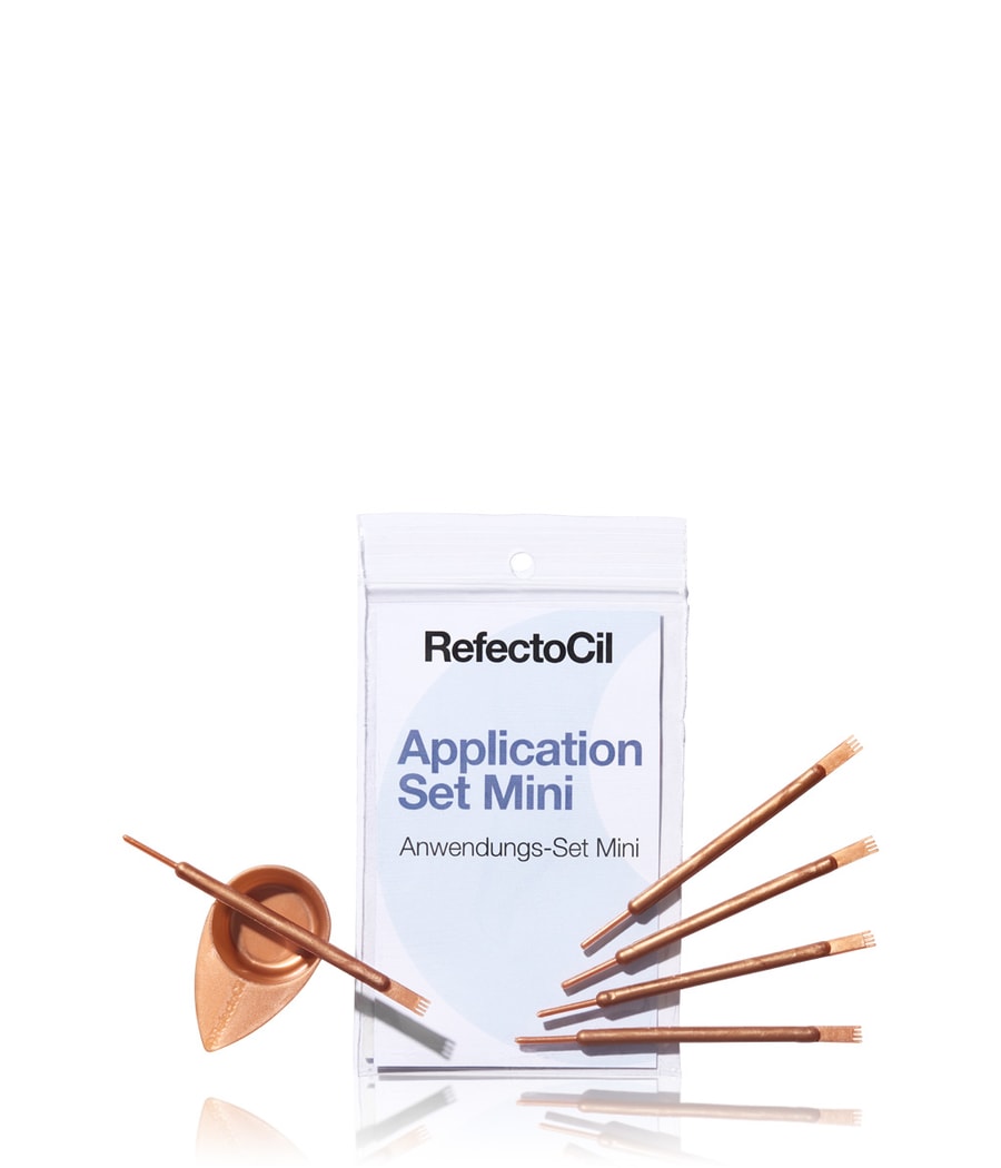 

Набор для бровей RefectoCil Anwendungsset Mini rose-gold, 1 шт.