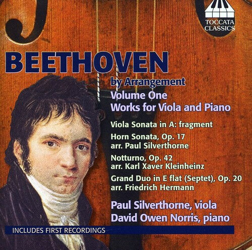 

CD диск Beethoven / Silverthorne / Norris: Beethoven By Arrangement 1