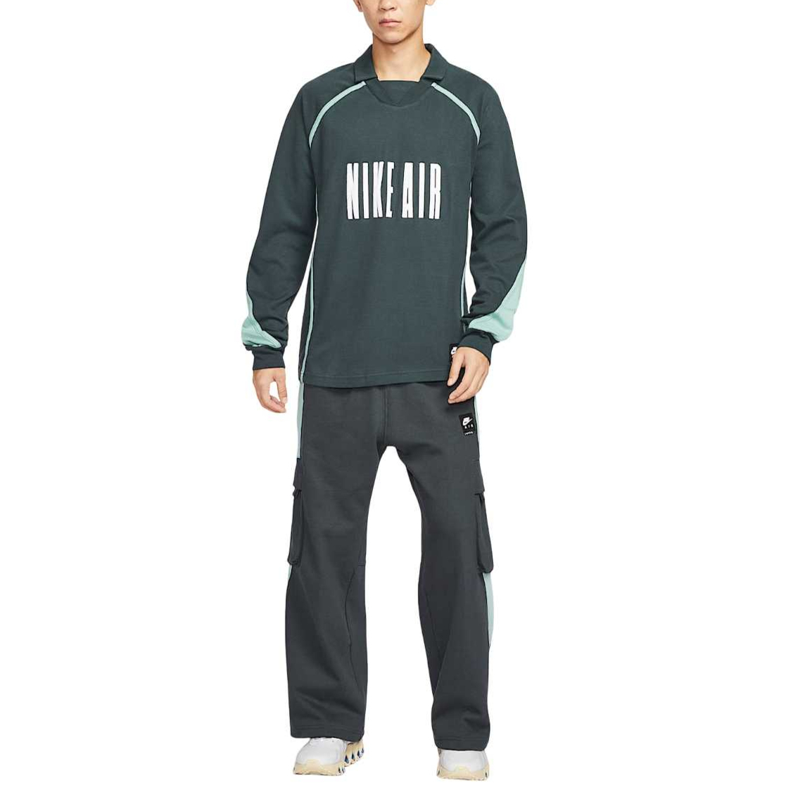 Nike Футболка Soccer Jerseys Men's Seaweed Green — фото 4