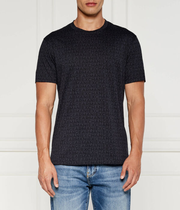 

Футболки Regular fit Armani Exchange, синий