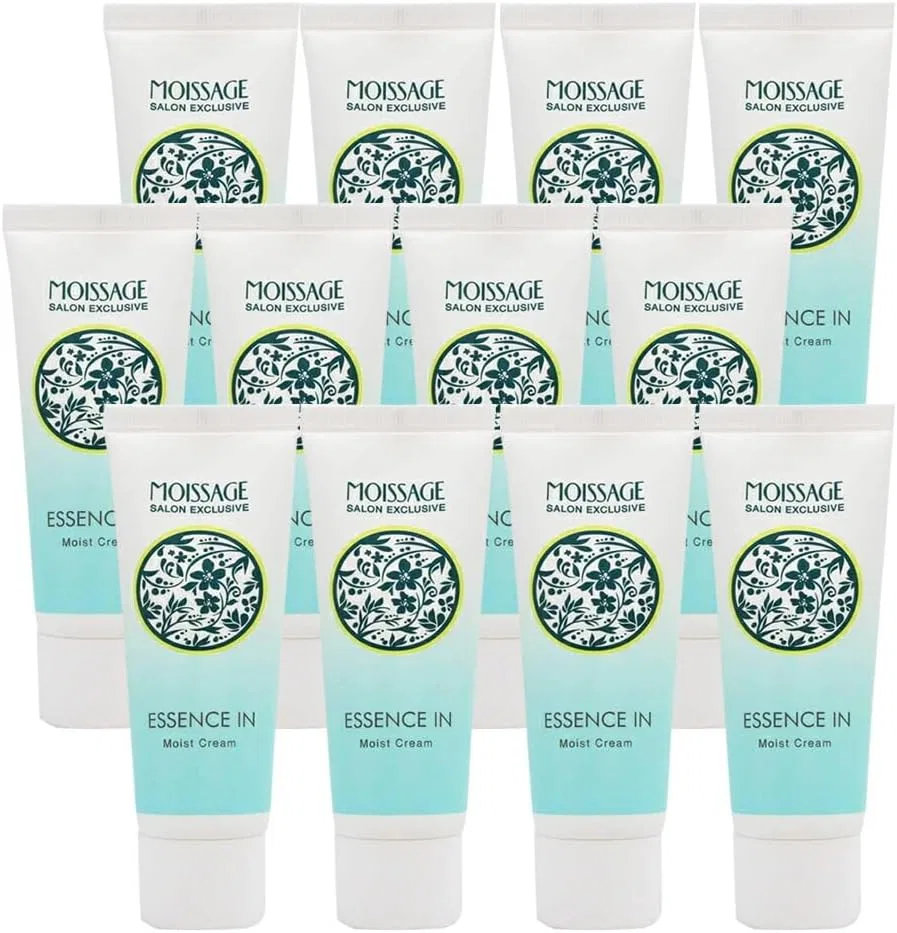 Набор Essence — Сыворотка увлажняющая MOISSAGE in Moist Cream, набор 12 шт по 45 г, апельсин