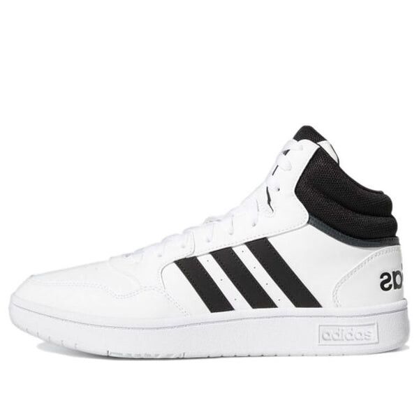 

Кроссовки neo hoops 3.0 mid классика винтаж Adidas, белый