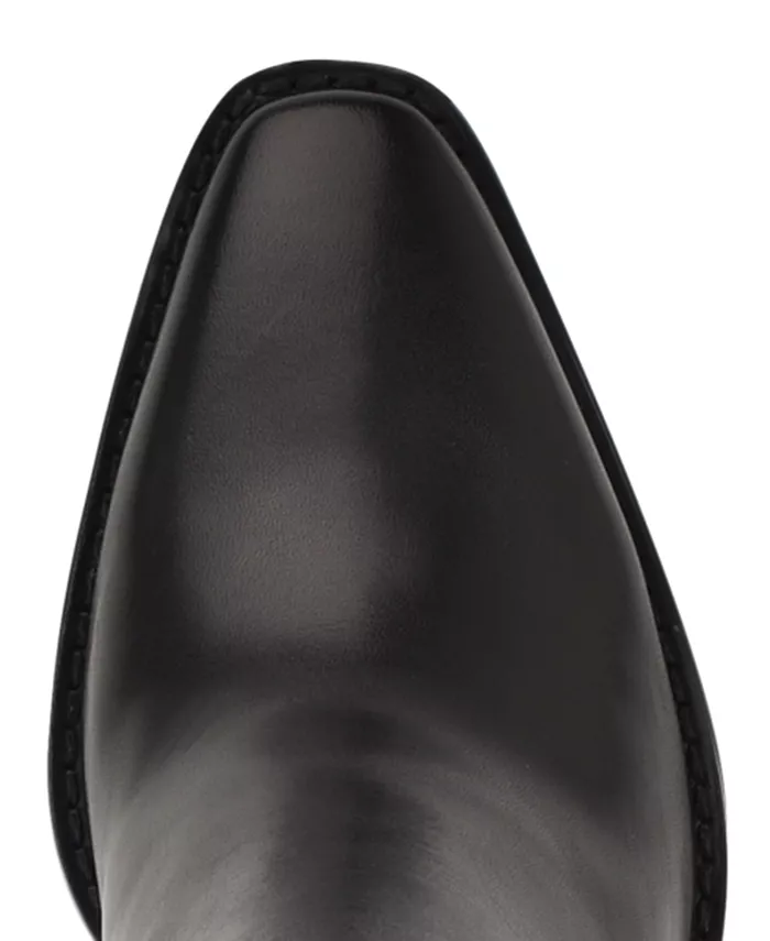 Женские сапоги Zazz на высоком блочном каблуке Nine West, черный — фото 4