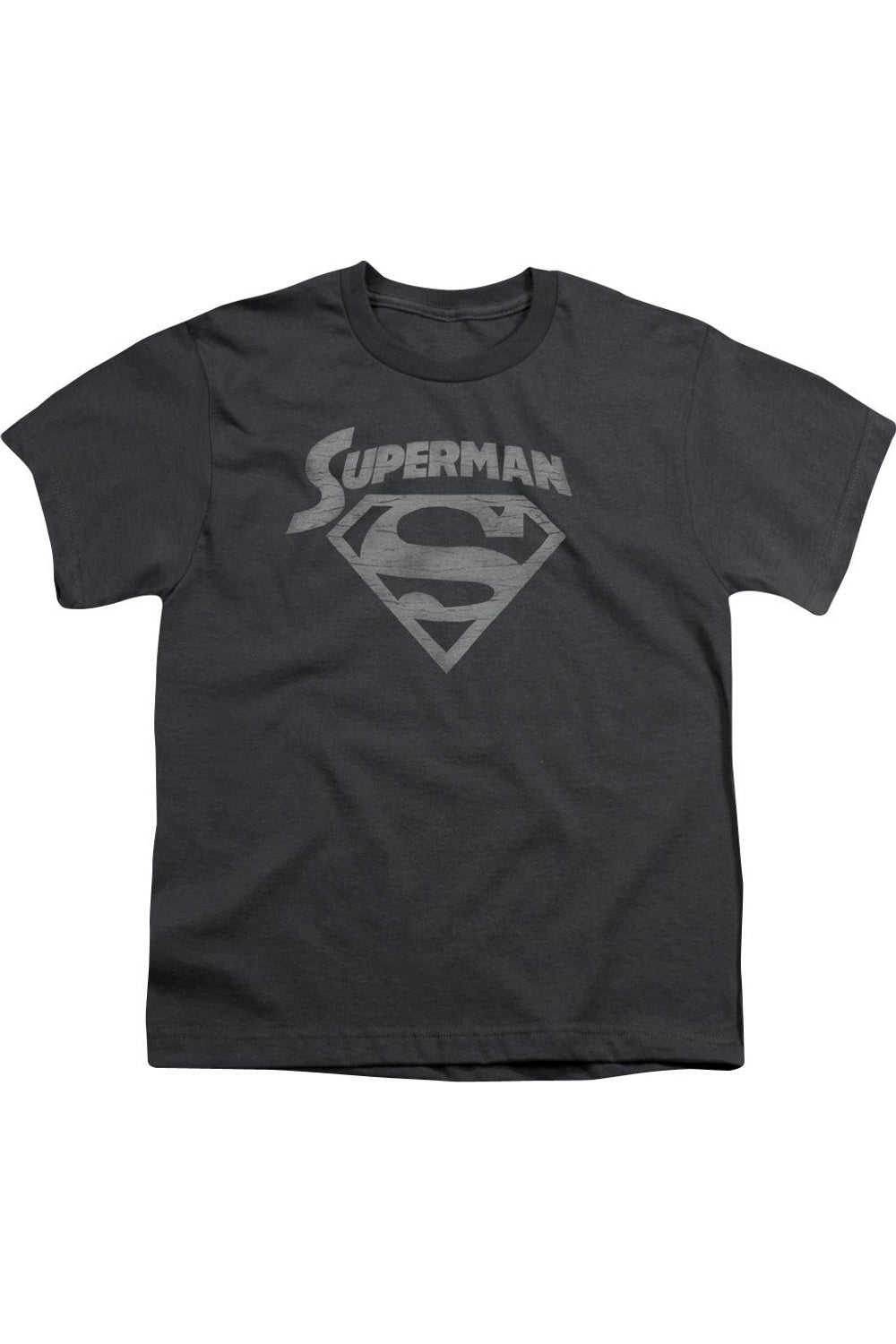 

Футболка с супергероем Superman и аркой Super Arch для детей Gildan, Charcoal