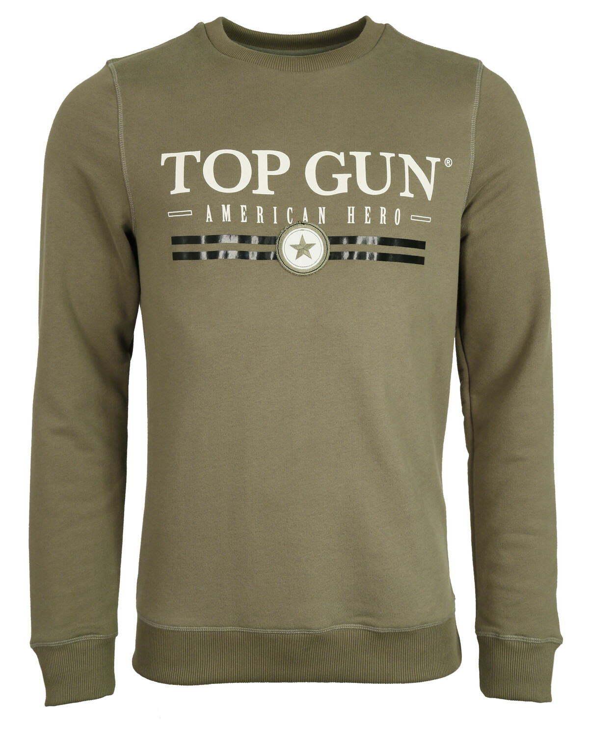 

Толстовка TOP GUN TG202011129, оливковый