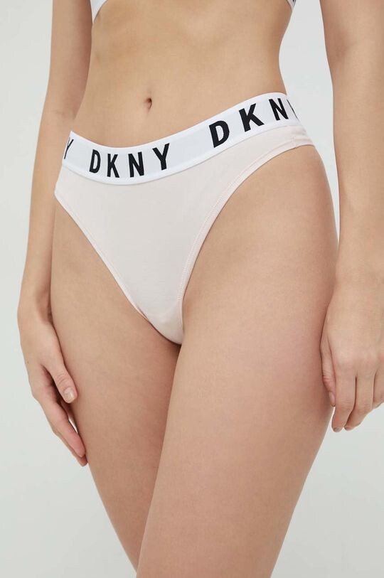 

Дэнги стринги DKNY, розовый