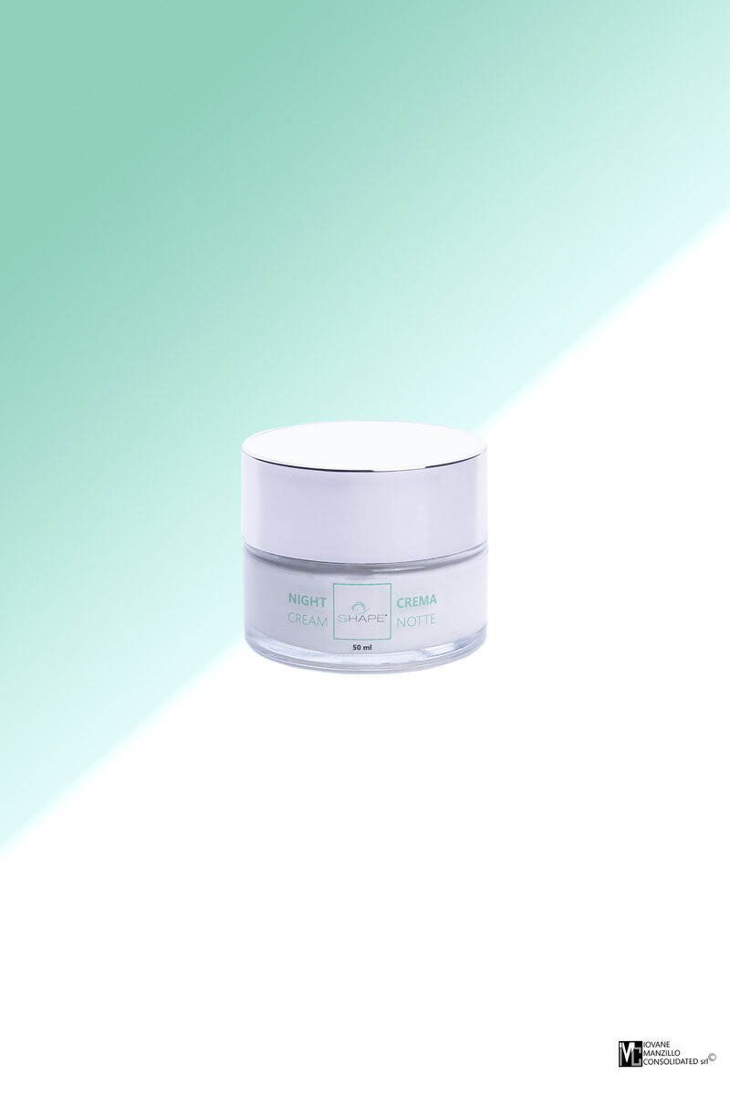 

Ночной крем со слизью улитки - SHAPE Cosmetici