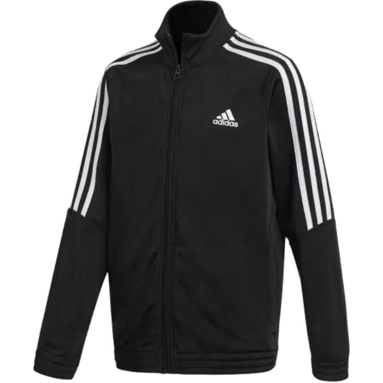 Костюм Adidas Casual Sportswear Teenagers, черный — фото 3