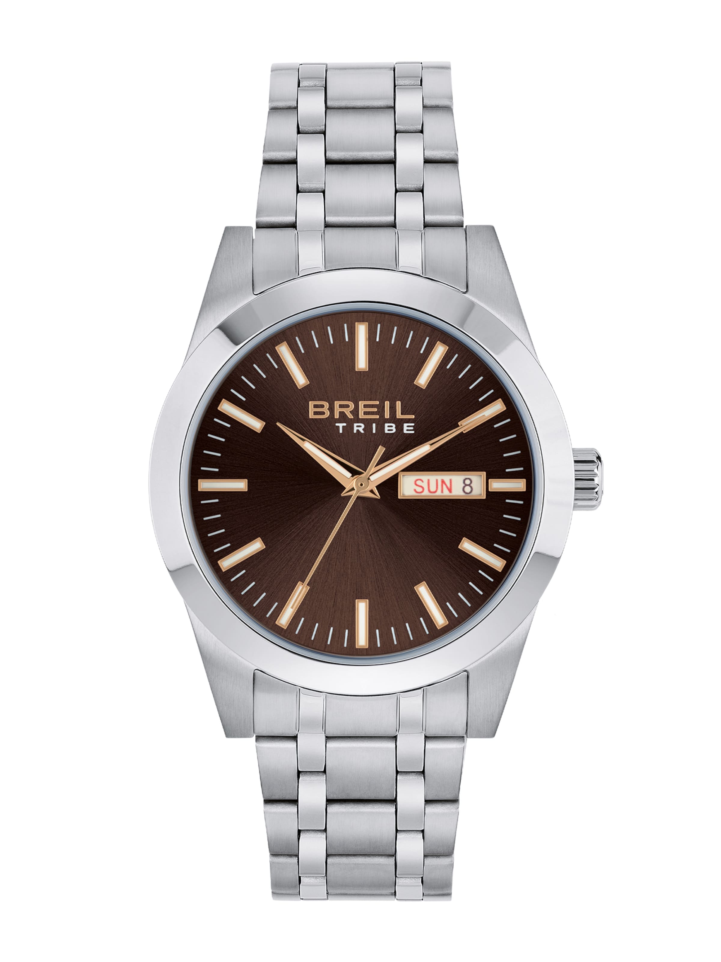 

Breil Часы 'Rank' аналоговые в серебристом цвете