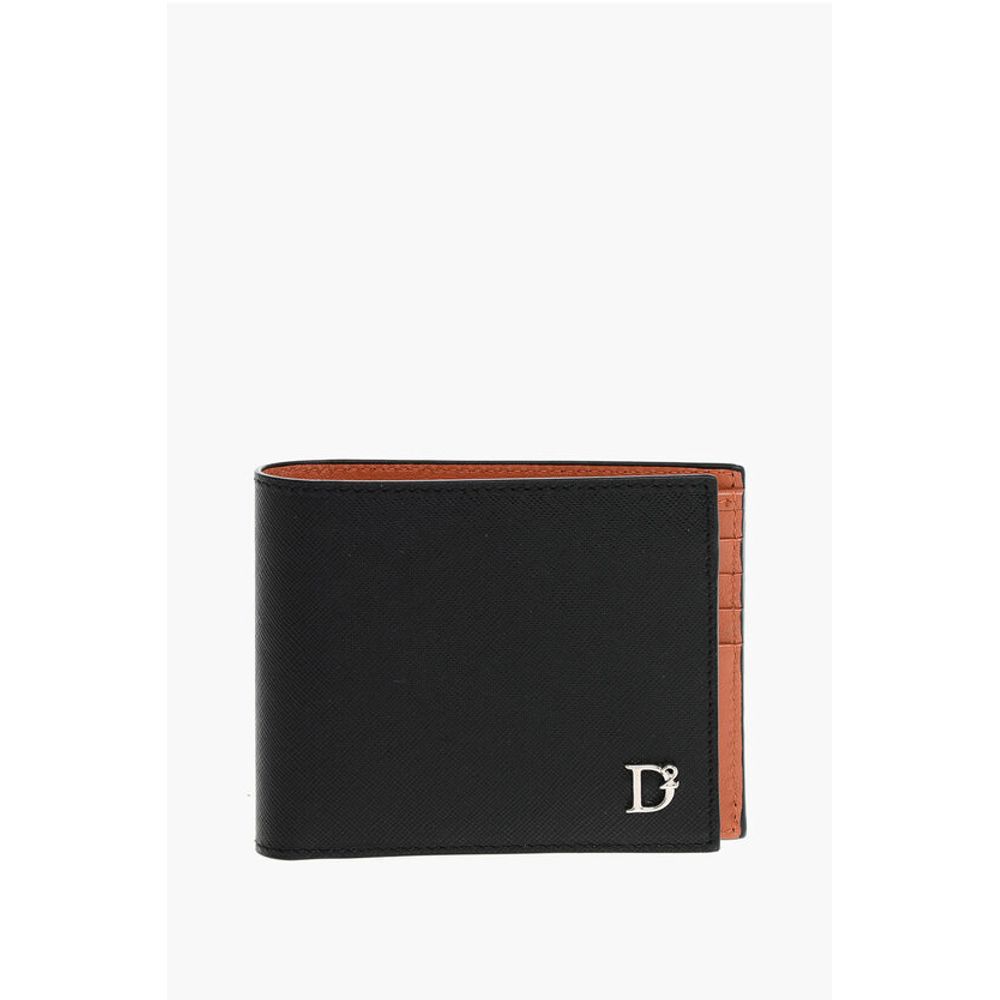 

Двухцветный кошелек из телячьей кожи Dsquared2, Bicolor