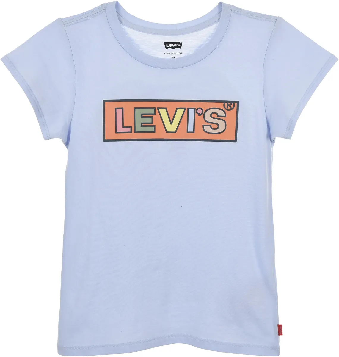 

Детская футболка Levi's "LVG GRAPHIC TEE SHIRT", для ДЕВОЧЕК Levi'S Kids, цвет Cooldusk
