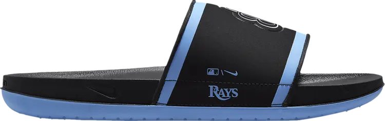 

Кроссовки MLB x Offcourt Slide 'Tampa Bay Rays', черный, Серый, Кроссовки MLB x Offcourt Slide 'Tampa Bay Rays', черный