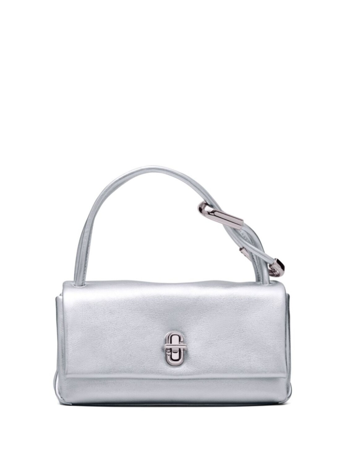 

Мини-сумка Dual Marc Jacobs, серебряный