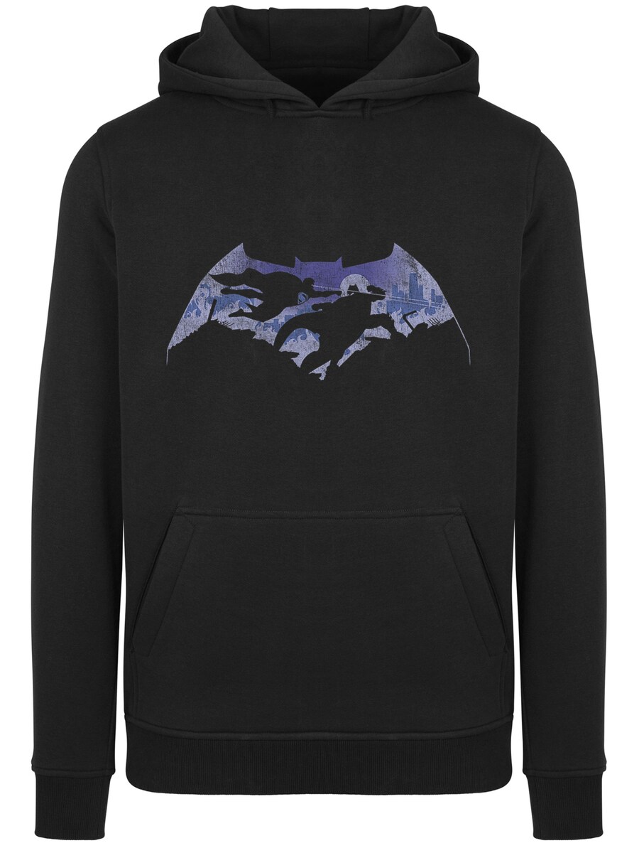 

Толстовка F4NT4STIC Batman v Superman Battle, черный
