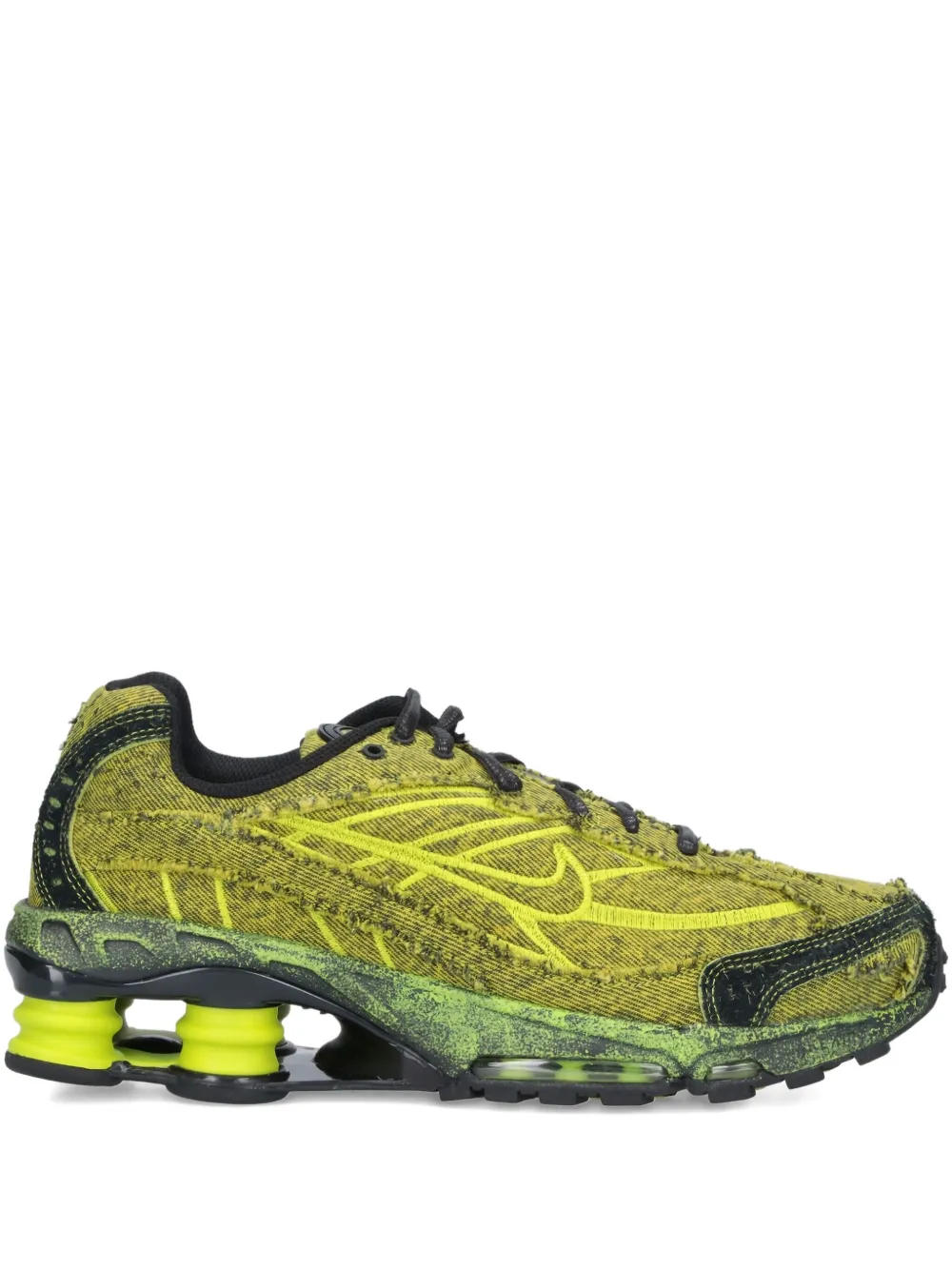 

Низкие кроссовки Shox Ride 2 Nike, зеленый