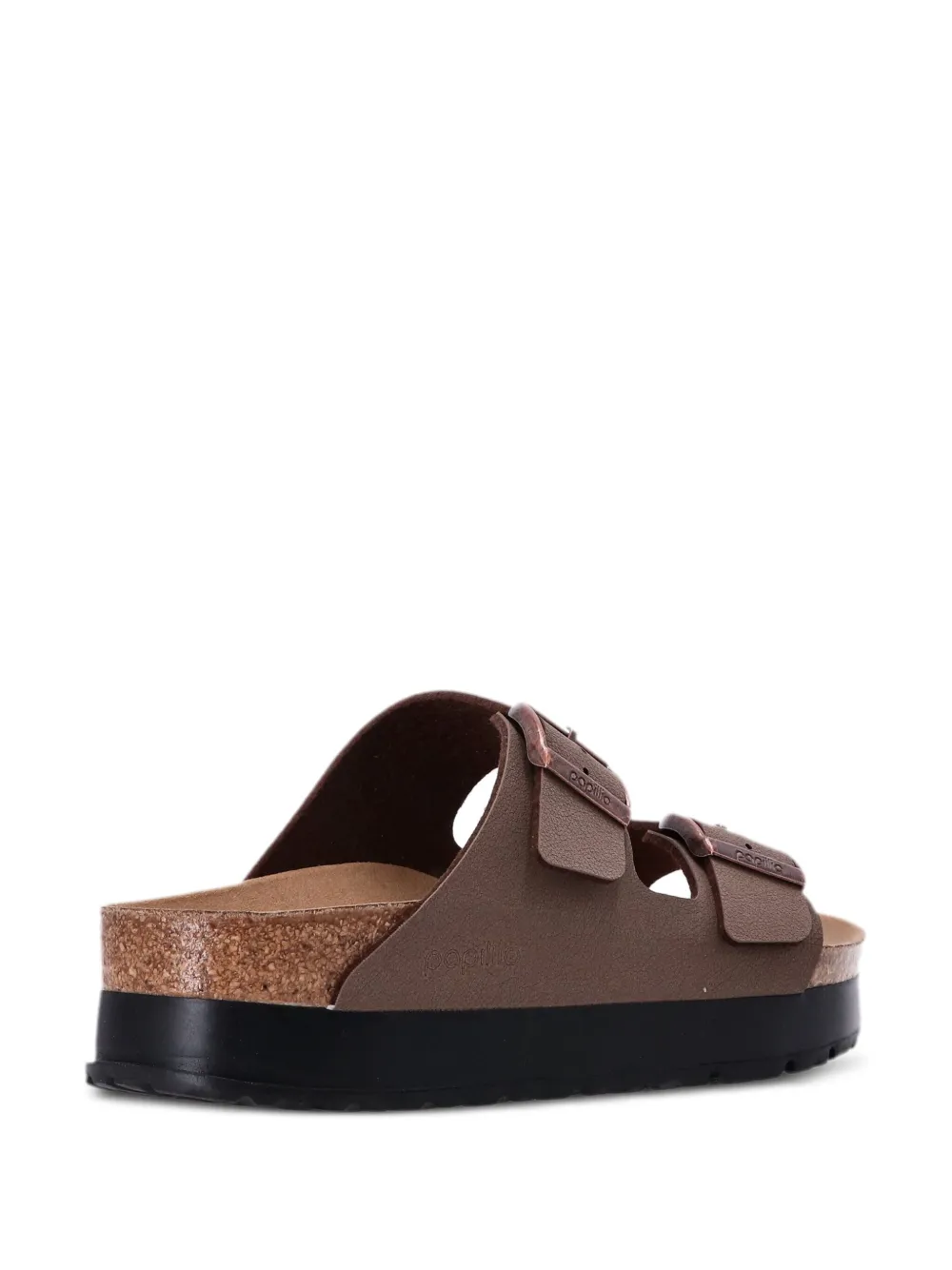 Сандалии Arizona на платформе BIRKENSTOCK, коричневый — фото 3