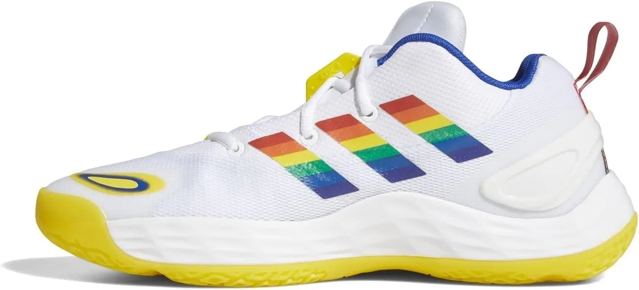 Кроссовки Adidas Unisex Exhibit AS, Multicoloured Ftwbla Tmcopr Tmyell — фото 2