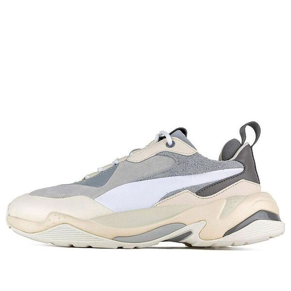Кроссовки thunder colour block 'gray white' Puma, серый
