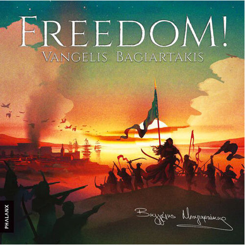 

Настольная игра Freedom! PHALANX