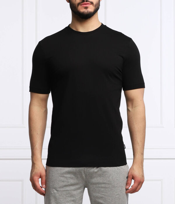 

Футболка Томпсон 02 Regular fit Boss, черный