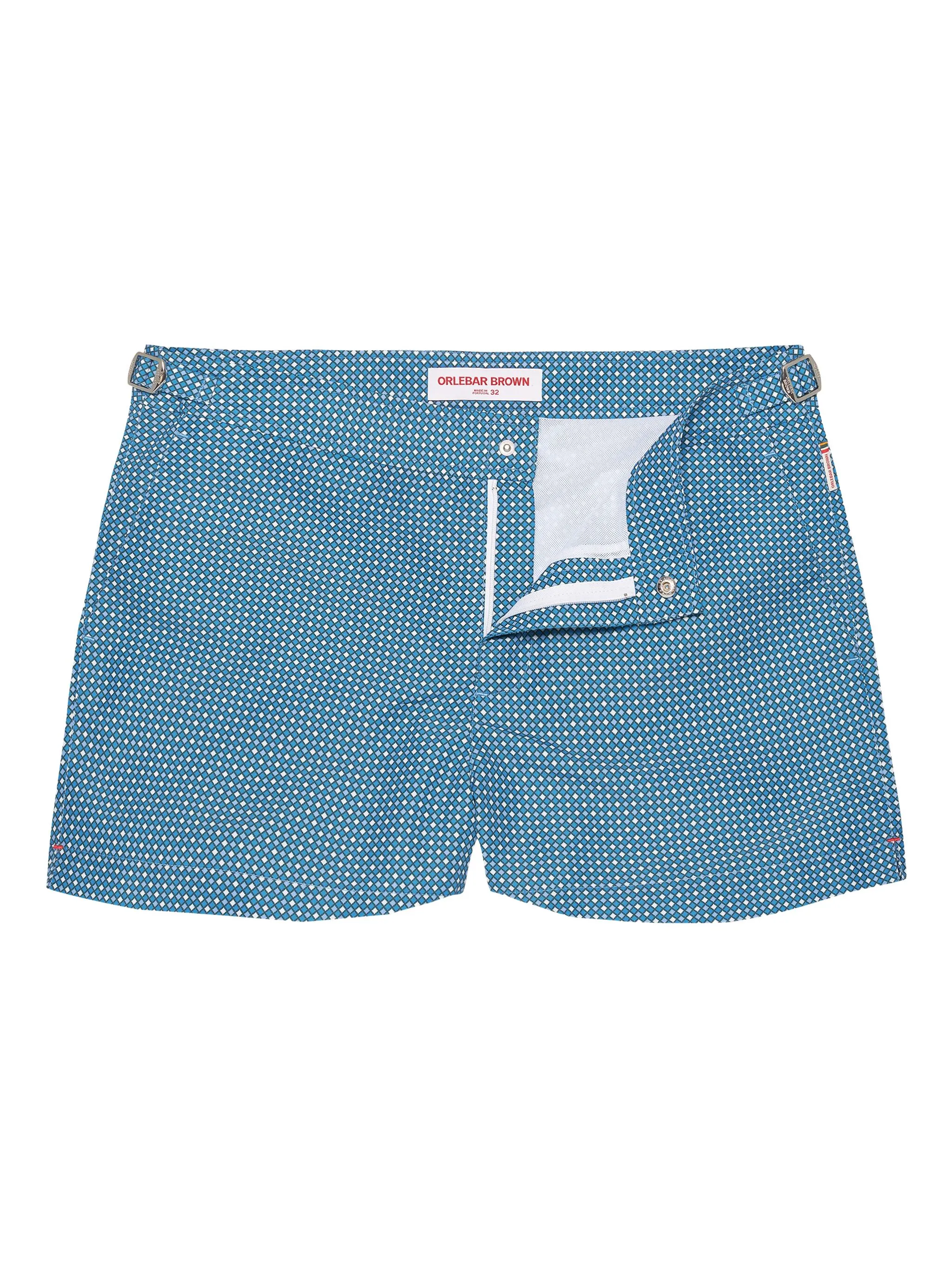 

Плавки-шорты с принтом Springer Glaze Orlebar Brown, синий