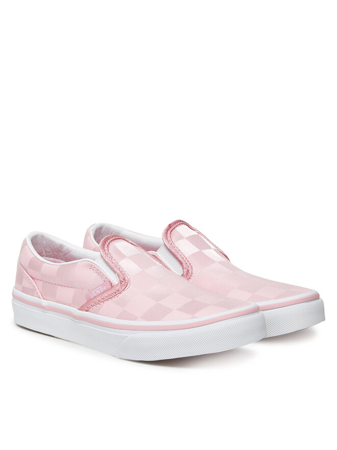 Кроссовки из ткани Vn000D0Jy3K1 Vans, розовый — фото 2