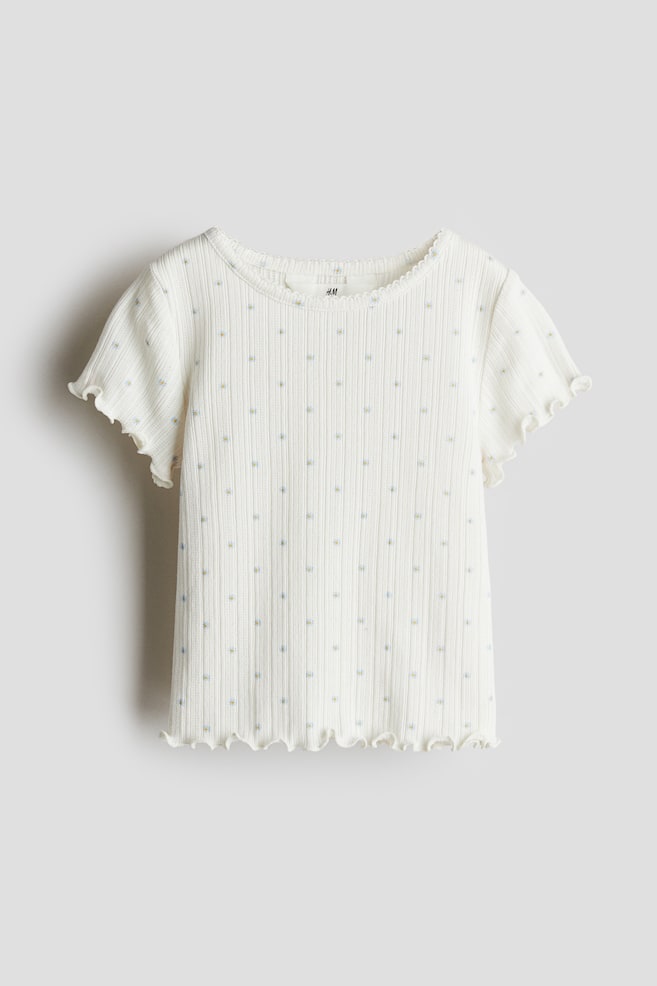 

Рубашка с пуантами H&M, мультиколор
