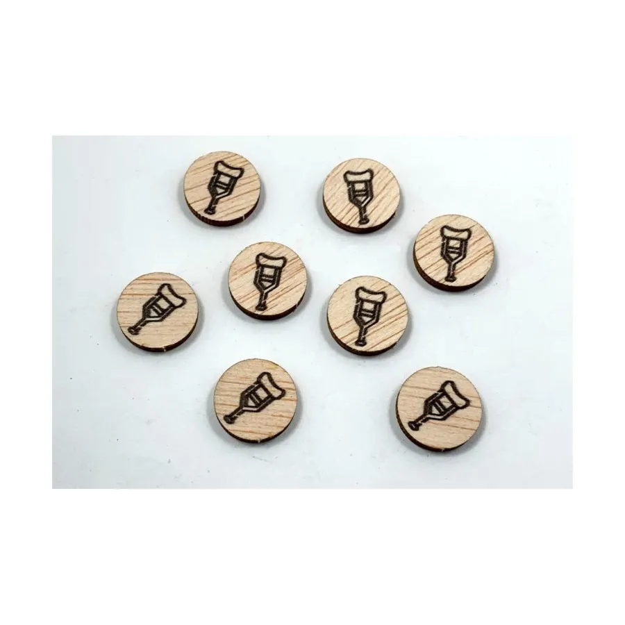 

в шахматном порядке, Gaming Accessories - Malifaux (Bandua Wargames)