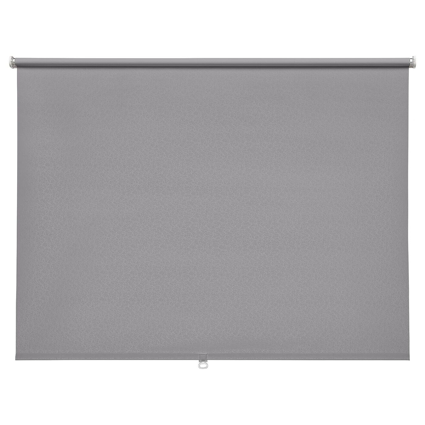 

Рулонная штора Blackout, серая, 140x155 см, FÖNSTERBLAD IKEA