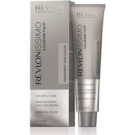 

Профессиональная перманентная краска для волос Revlonissimo Colorsmetique Color & Care 6.31 Темно-бежевый блондин 60 мл