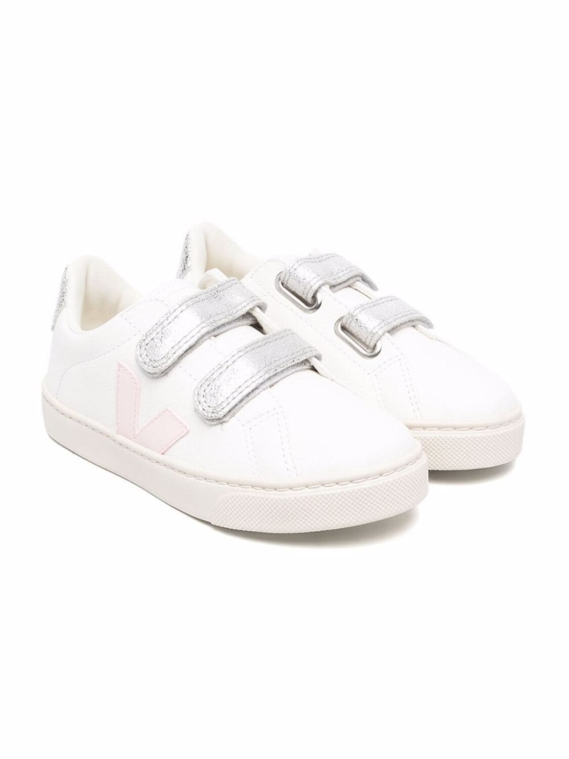 

Кеды детские VEJA Kids на липучках, белый
