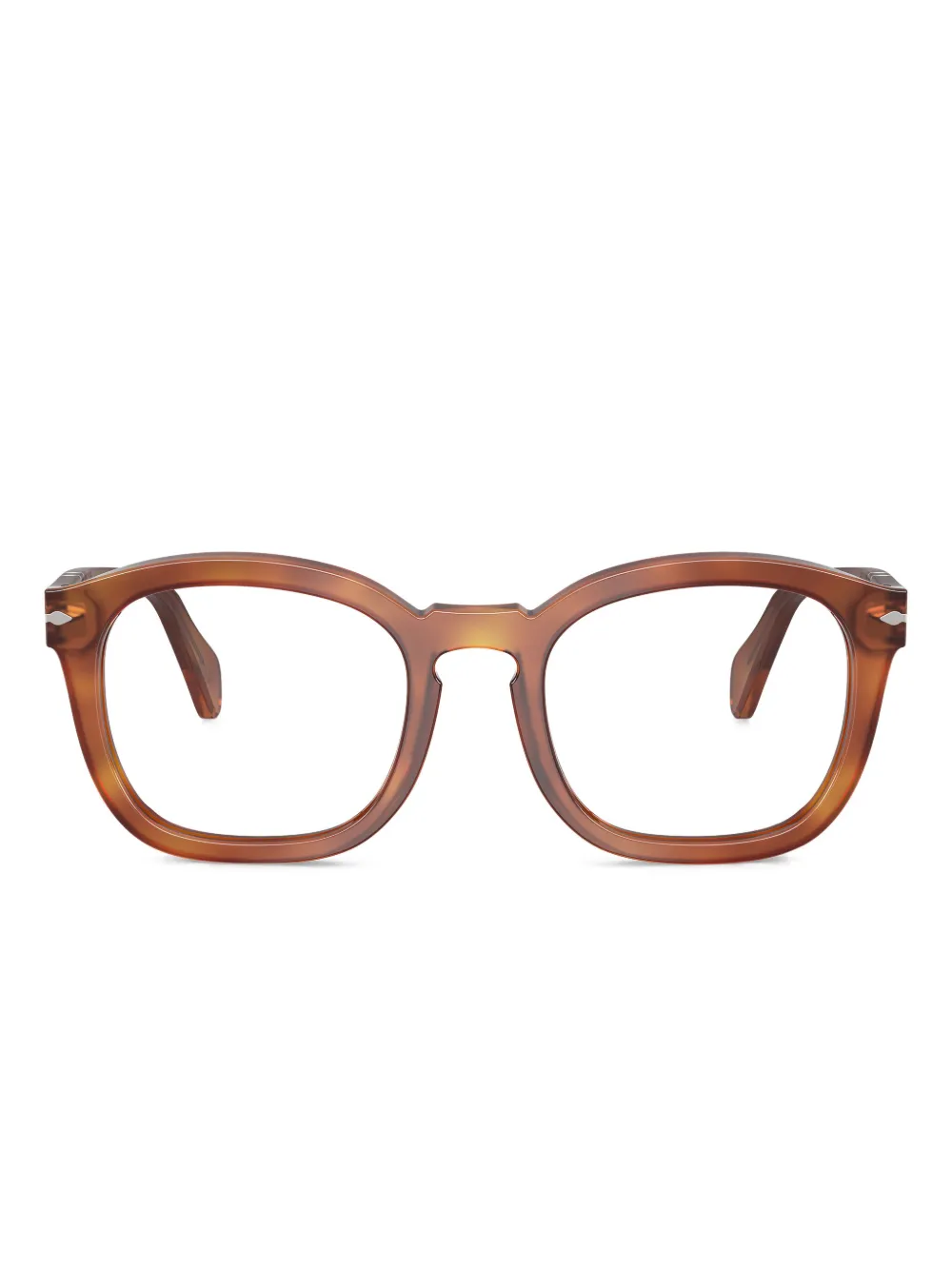 

Очки с эффектом черепахового панциря Persol, коричневый
