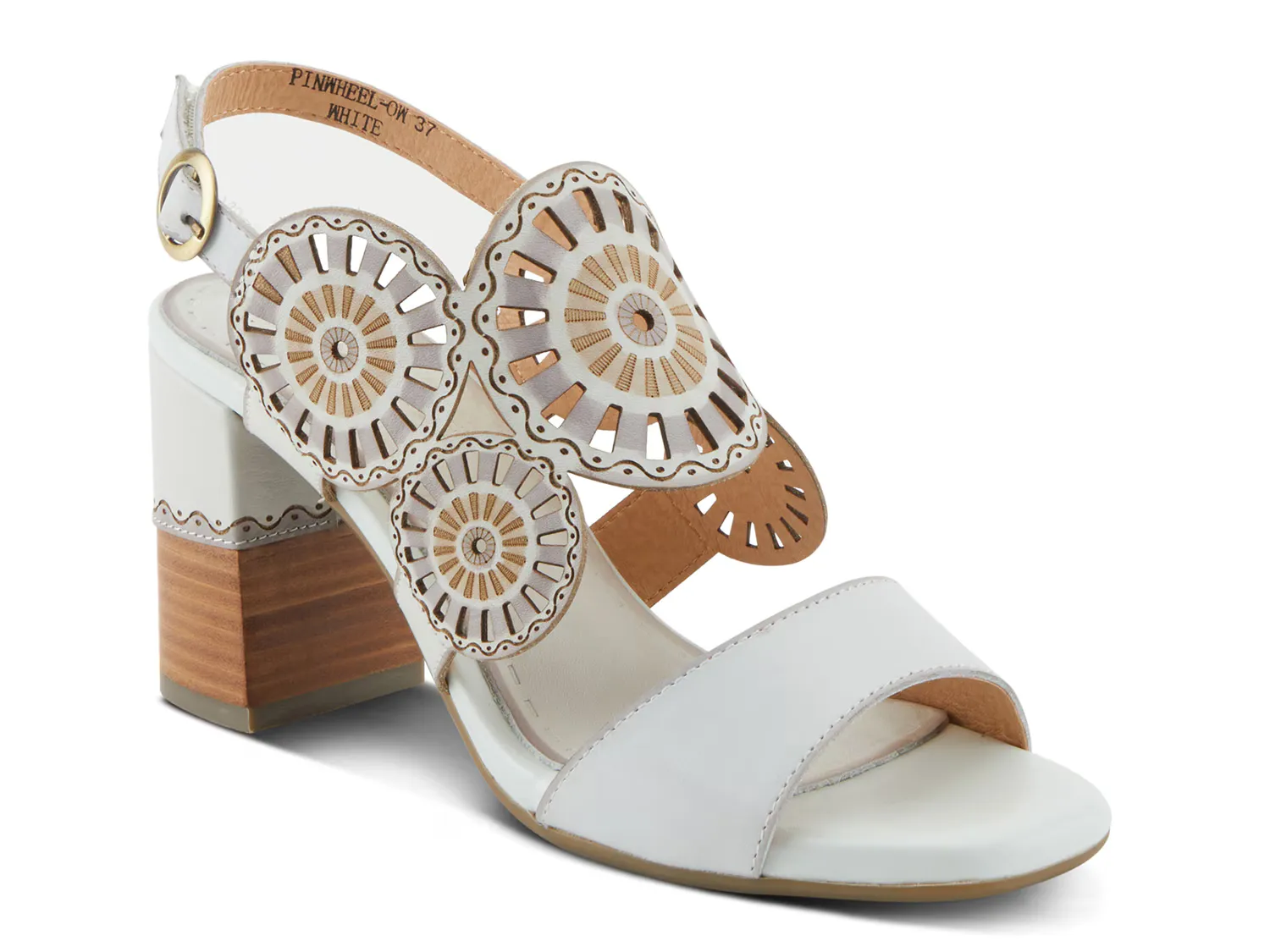 

Сандалии Pinwheel Sandal L'Artiste By Spring Step, кремовый