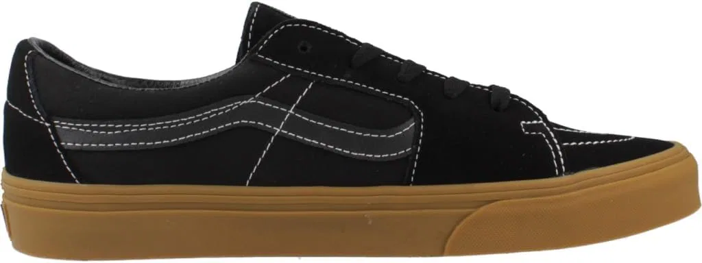 Кроссовки Vans SK8-LOW белые — фото 4