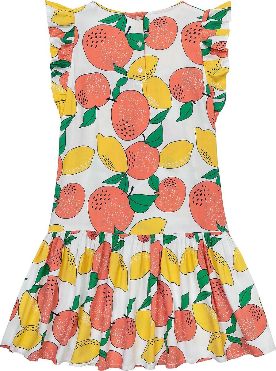 Платье MINOTI Dress FRILL, белый — фото 2