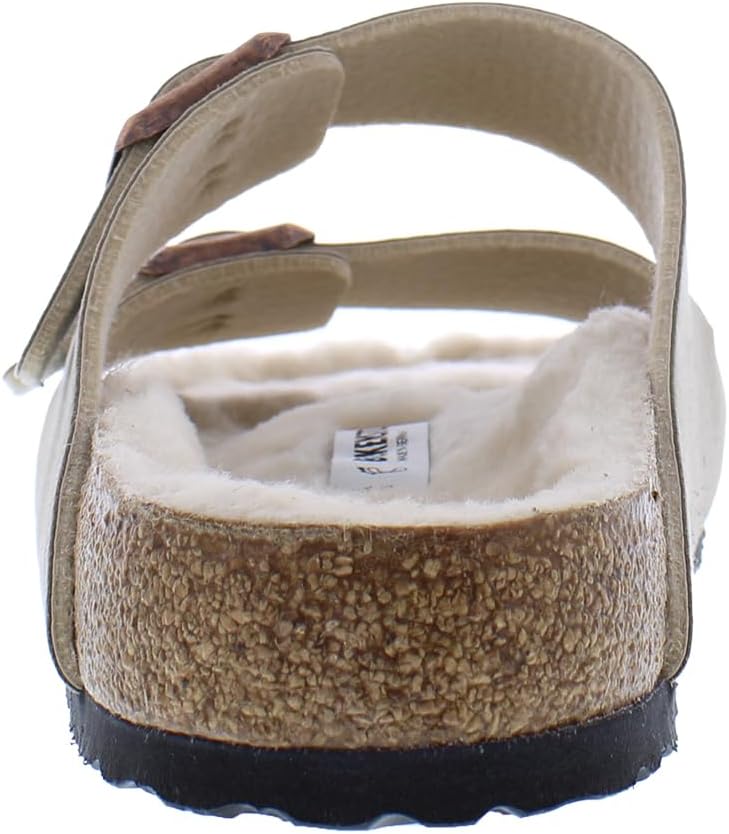 Сандалии Birkenstock Arizona с мягкой стелькой для взрослых унисекс, коричневый — фото 4