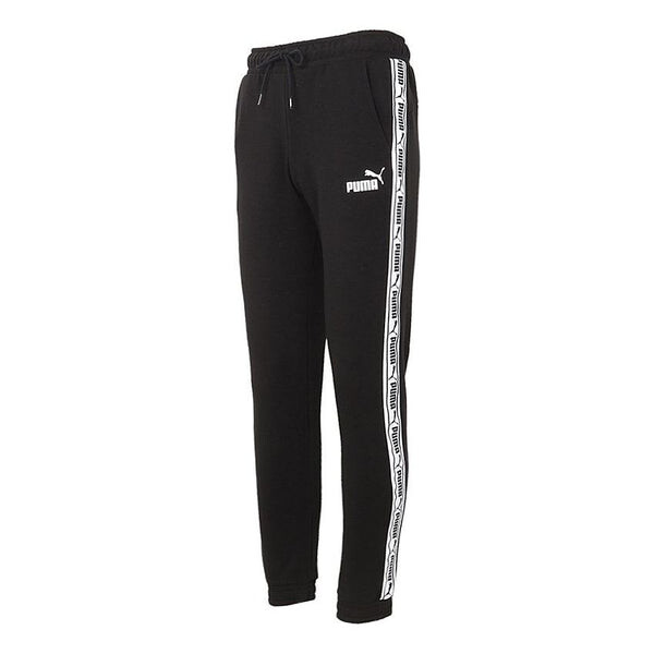 

Брюки iconic t7 track pants 'black' Puma, черный