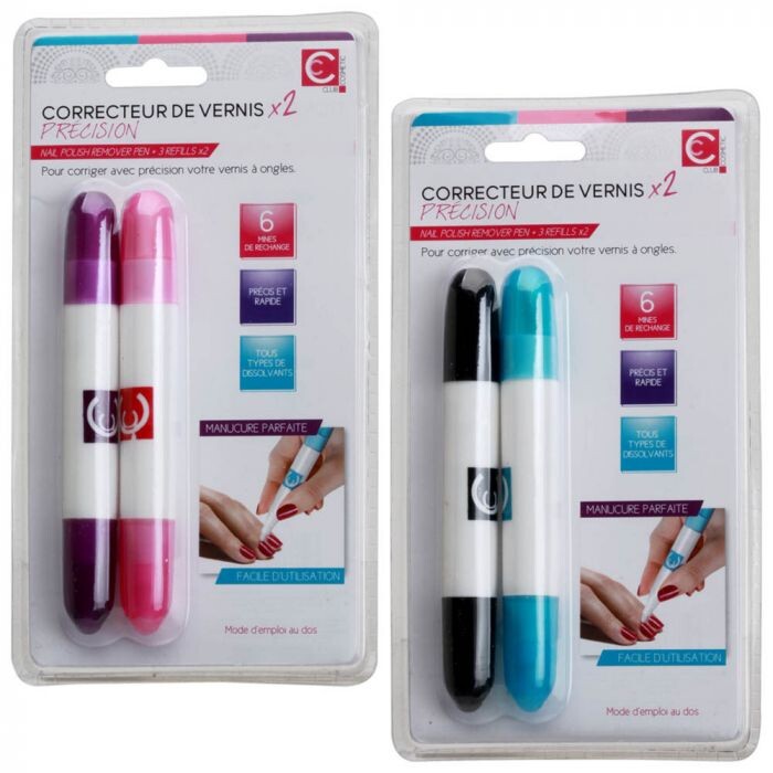 

Средство для снятия лака Nail Polish Pen Quitaesmalte Ocasión, 2 unidades