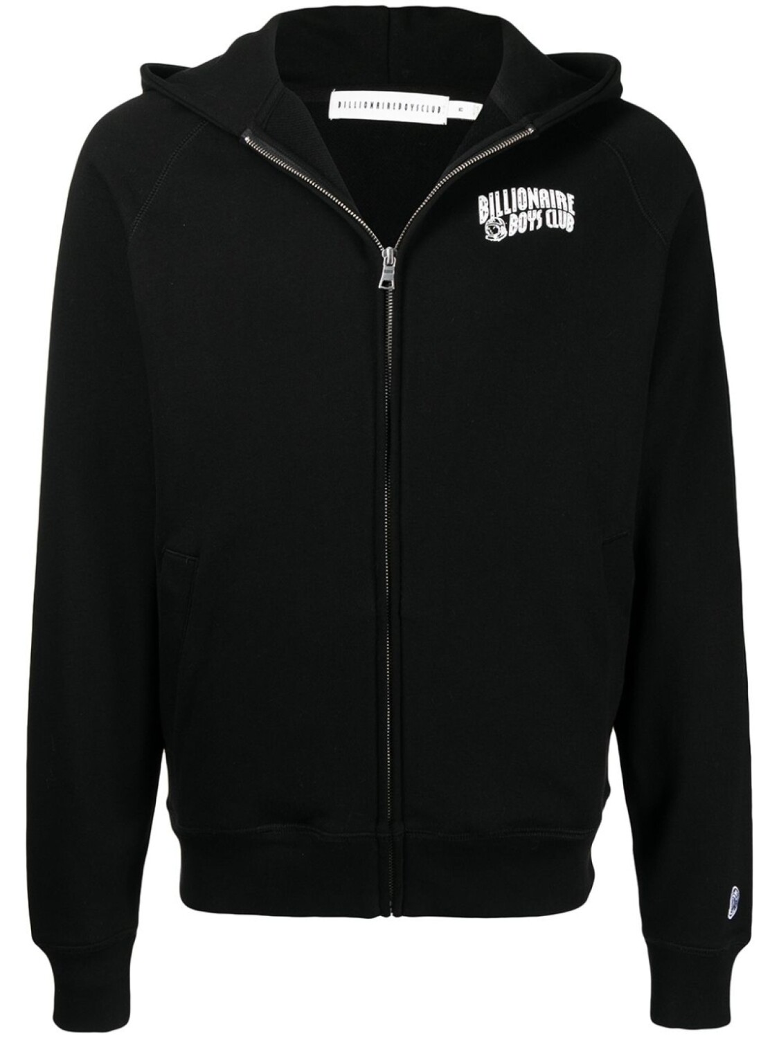 

Худи на молнии с логотипом Billionaire Boys Club, черный