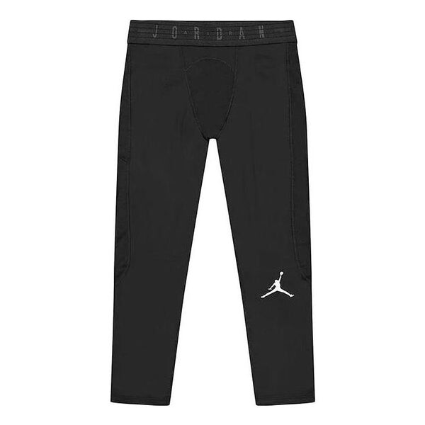 

Спортивные штаны Men's Air Jordan Dri-FIT Moisture Conduction Quick Dry Elastic Tight Gym Pants/Trousers/Joggers Black, черный