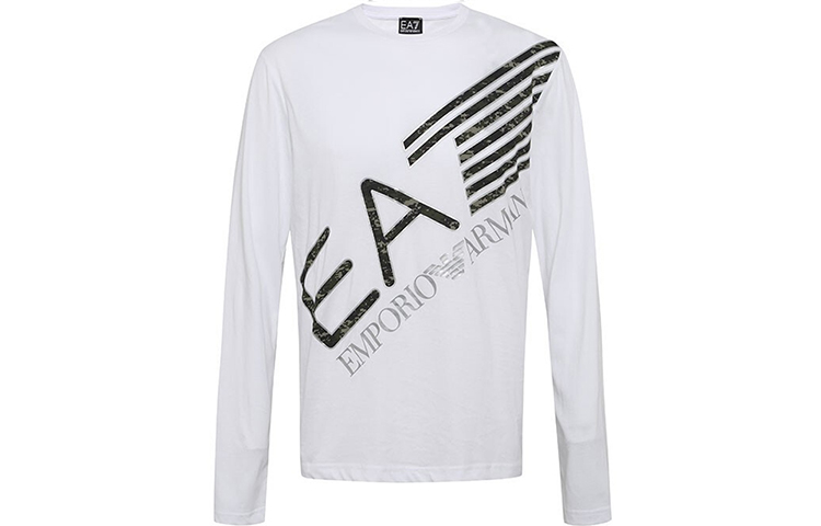 

EMPORIO ARMANI Футболка мужская белая