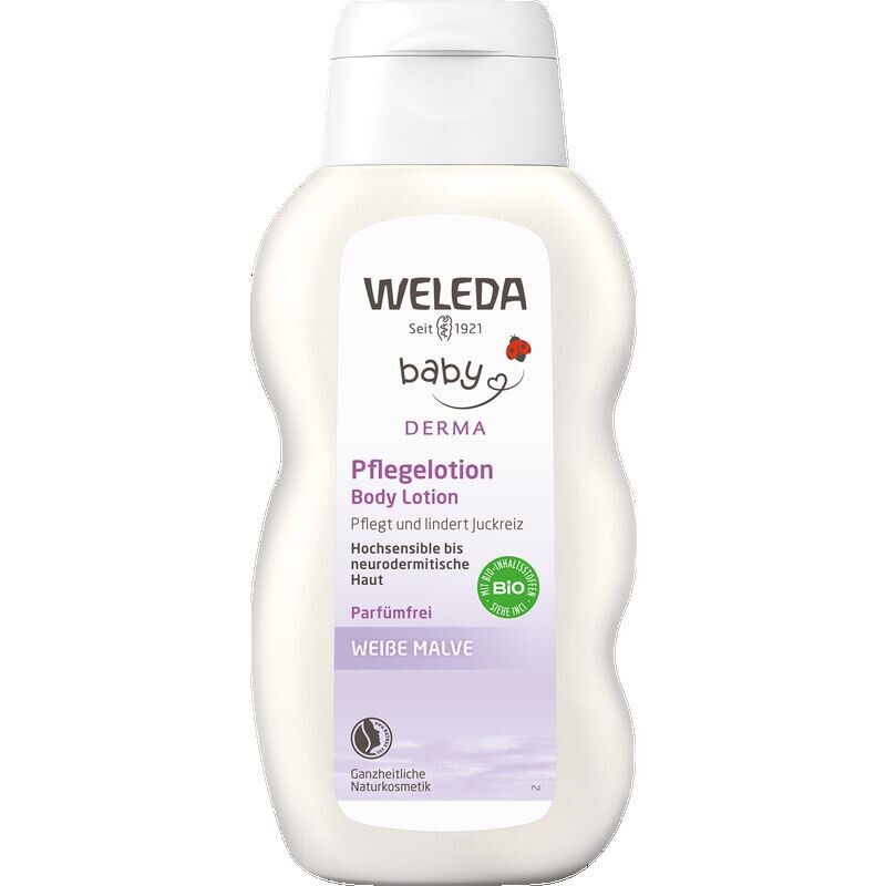

Лосьон для ухода за белой мальвой Weleda, 200 ml