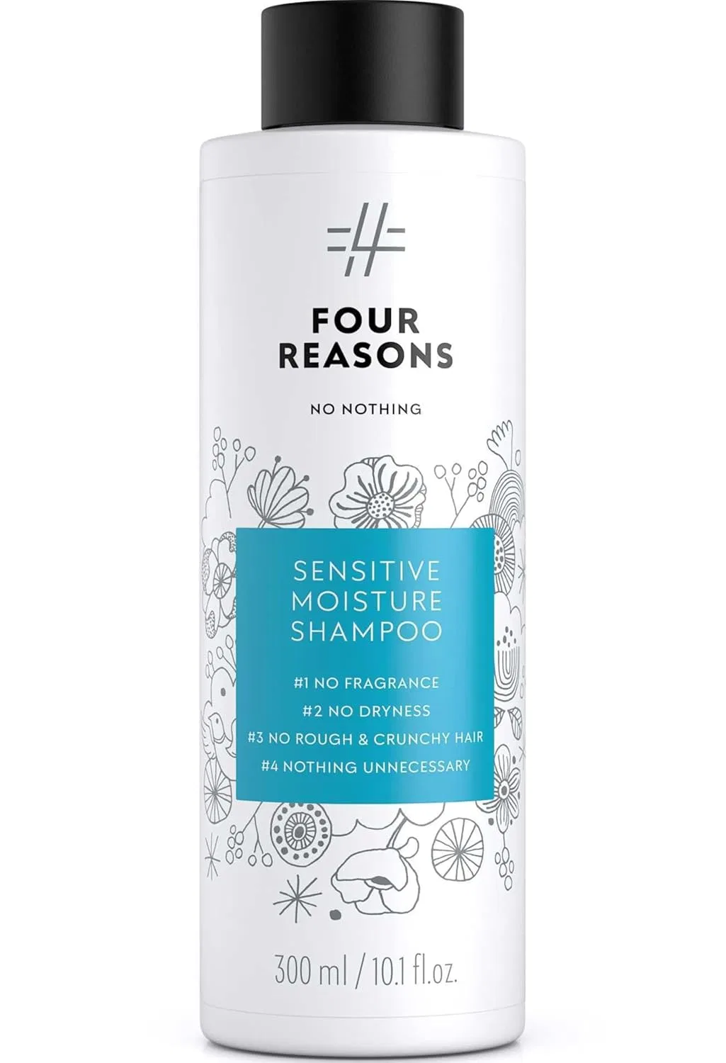 Увлажняющий шампунь Moisture Shampoo от No Nothing Sensitive No Nothing