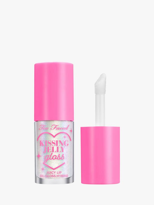 

Блеск для губ Kissing Jelly с масляной текстурой Too Faced, Strawberry Frosting