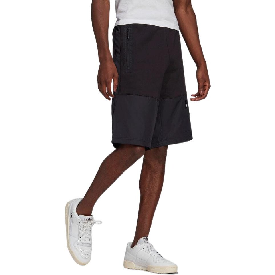 

Повседневные шорты мужские черные Adidas Originals, черный