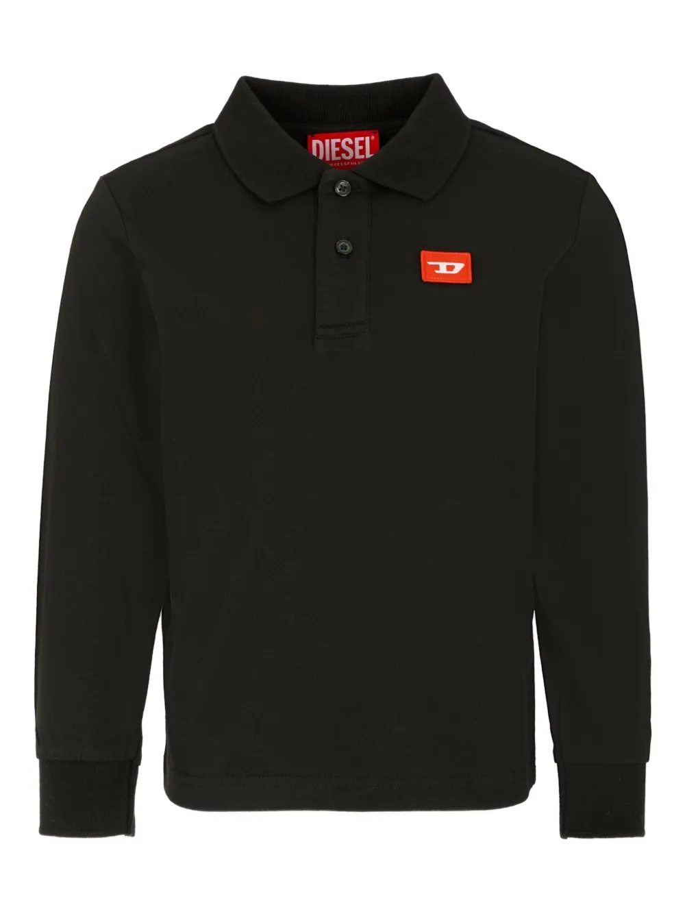 

Рубашка поло Takao с нашивкой-логотипом Diesel Kids, серый