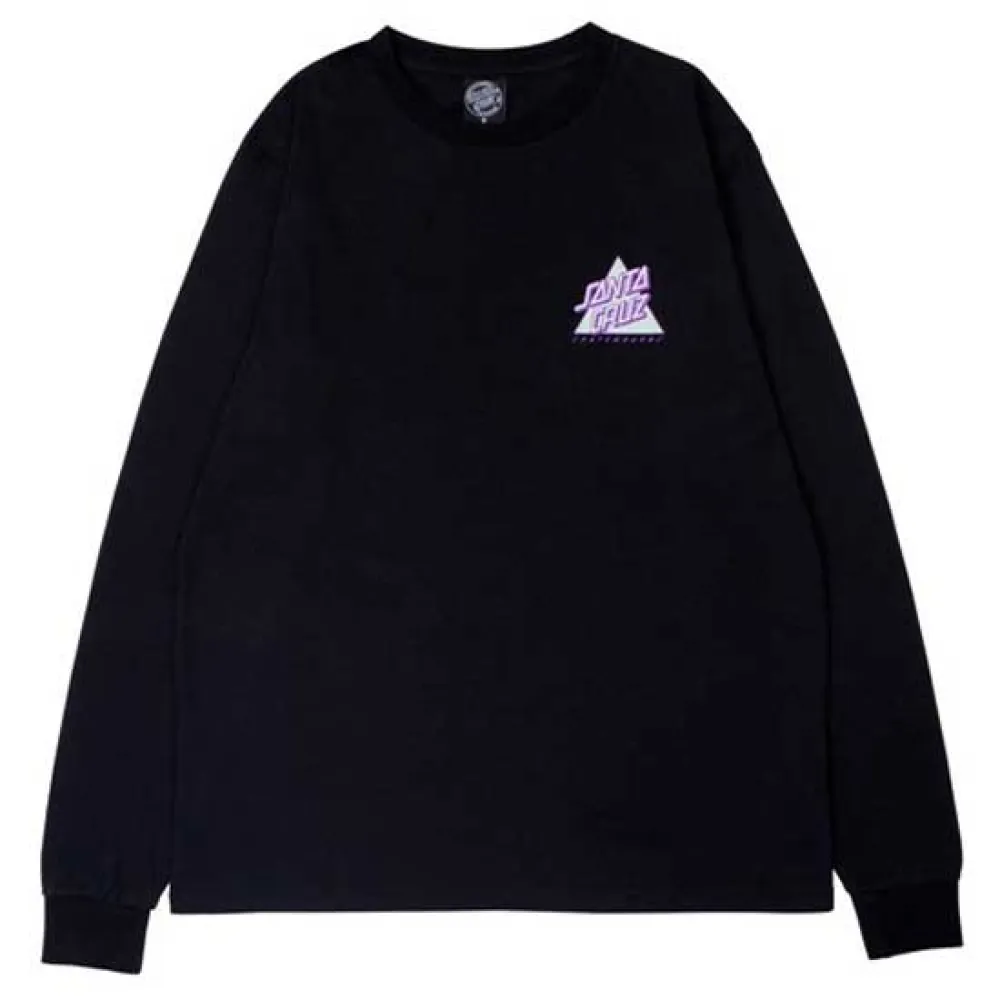 

Футболка с длинным рукавом Santa Cruz Not a dot, черный