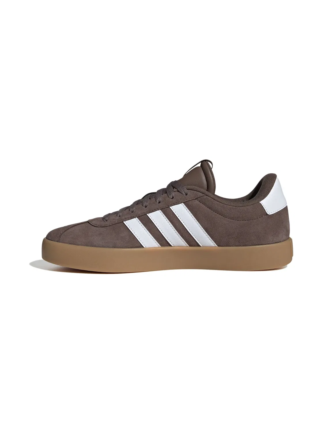 Кроссовки Sneakers Low Adidas earth strata/white/gold met. — фото 3