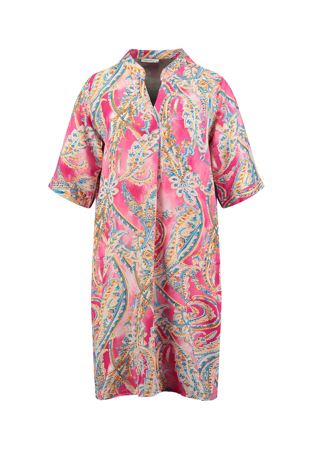 

Повседневное платье WD INDIA V-NECK Key Largo, розовый
